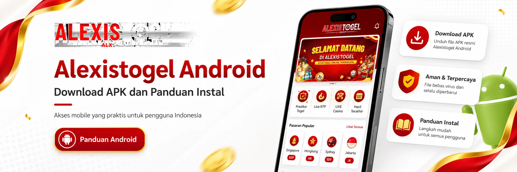 Alexistogel - Situs Togel, Slot Online, Login, dan Link Resmi di Indonesia